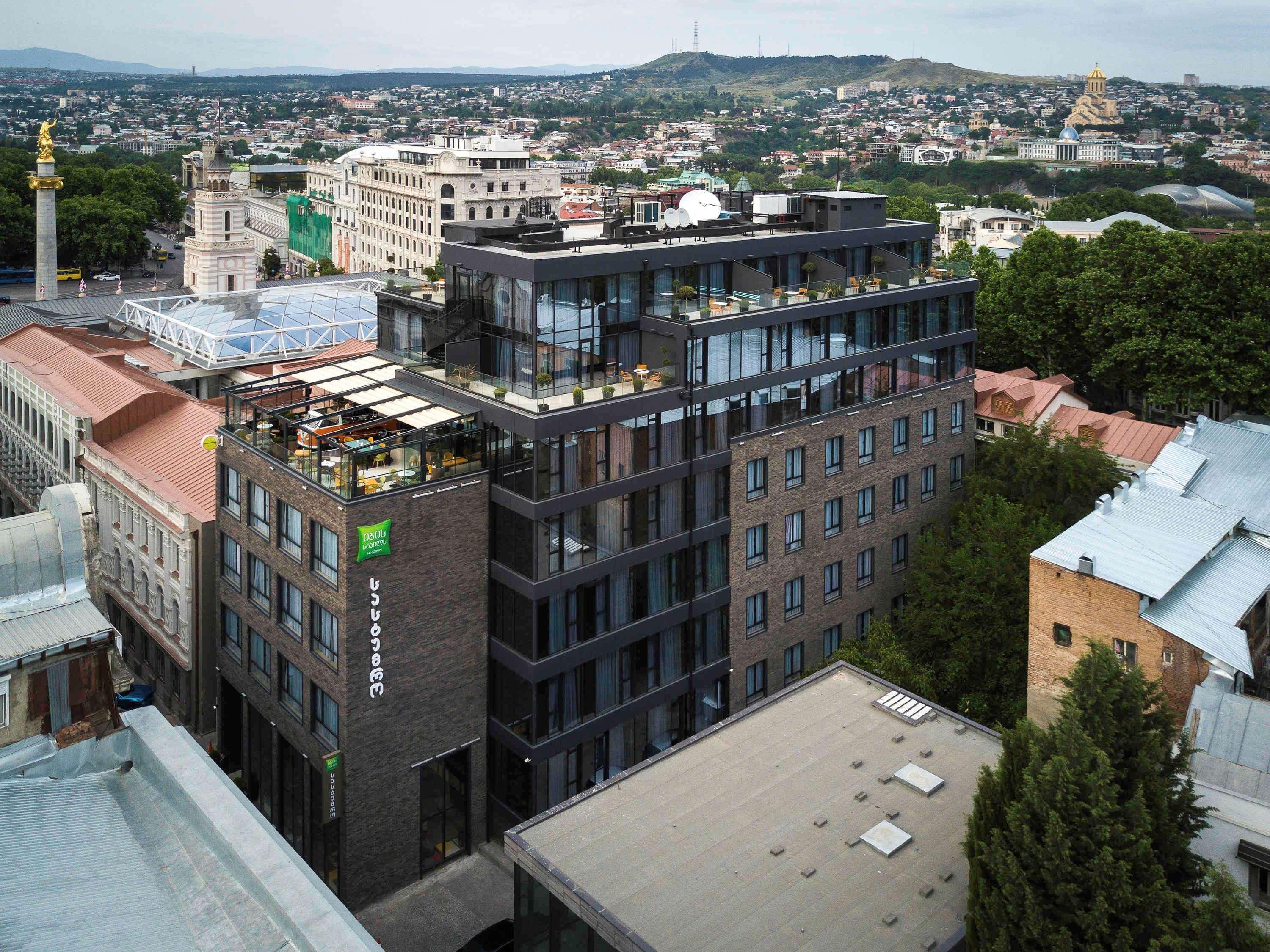 Ibis Styles Tbilisi Center Hotel Exterior photo